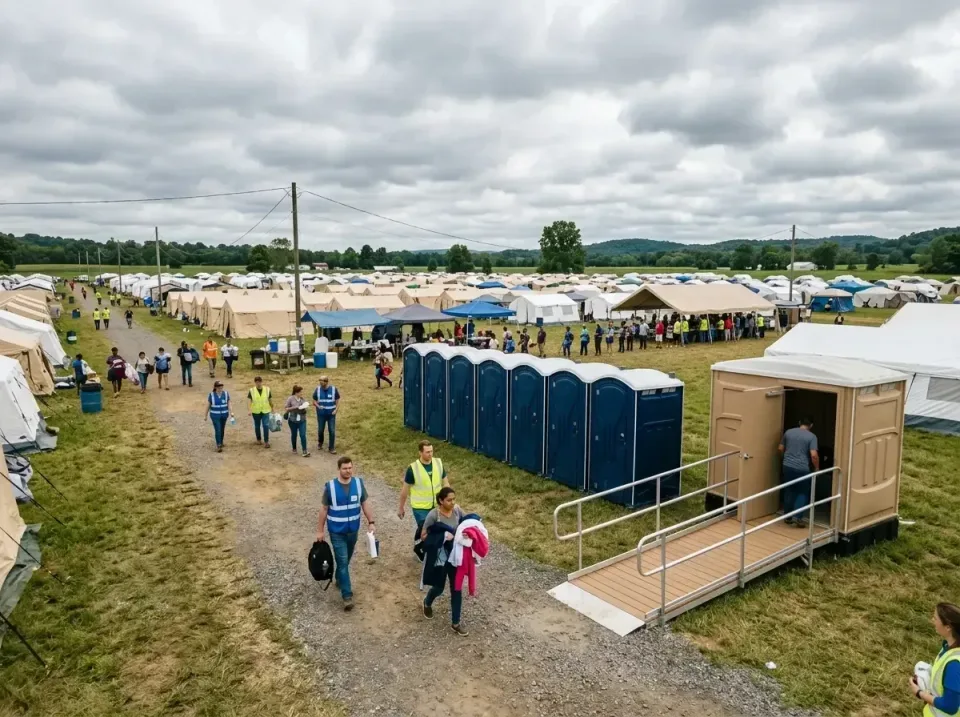 disaster-relief-camp-restrooms-010 — frequently asked questions, Dumpster & Portable Bathrooms Rental in Burlington, WA
